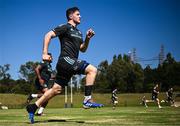 18 April 2023; James Culhane during a Leinster Rugby squad training session at St Peter's College in Johannesburg, South Africa. Photo by Harry Murphy/Sportsfile