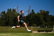 18 April 2023; Liam Turner during a Leinster Rugby squad training session at St Peter's College in Johannesburg, South Africa. Photo by Harry Murphy/Sportsfile