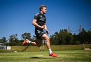 18 April 2023; Ben Murphy during a Leinster Rugby squad training session at St Peter's College in Johannesburg, South Africa. Photo by Harry Murphy/Sportsfile