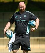 18 April 2023; Senior kitman Jim Bastick during a Leinster Rugby squad training session at St Peter's College in Johannesburg, South Africa. Photo by Harry Murphy/Sportsfile