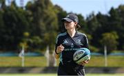 17 April 2023; Assistant performance analyst Juliett Fortune during a Leinster Rugby squad training session at St Peter's College in Johannesburg, South Africa. Photo by Harry Murphy/Sportsfile