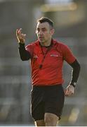 18 April 2023; Referee David Hickey during the Eirgrid Leinster GAA Football U20 Championship Semi-Final match between Meath and Dublin at Páirc Tailteann in Navan, Meath. Photo by Seb Daly/Sportsfile
