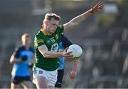 18 April 2023; Alan Bowden of Meath during the Eirgrid Leinster GAA Football U20 Championship Semi-Final match between Meath and Dublin at Páirc Tailteann in Navan, Meath. Photo by Seb Daly/Sportsfile