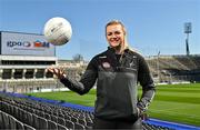 20 April 2023; Kildare footballer Mary Hulgraine in attendance at the announcement of an Official Charity Partnership between the GPA and Jack and Jill for 2023, at Croke Park in Dublin. Photo by Sam Barnes/Sportsfile