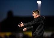 14 April 2023; Bohemians manager Declan Devine during the SSE Airtricity Men's Premier Division match between Bohemians and St Patrick's Athletic at Dalymount Park in Dublin. Photo by Piaras Ó Mídheach/Sportsfile