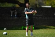 20 April 2023; Contact skills coach Sean O'Brien during a Leinster rugby squad training session at Pretoria Boys High School in Pretoria, South Africa Photo by Harry Murphy/Sportsfile