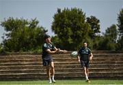 20 April 2023; Max O'Reilly during a Leinster rugby squad training session at Pretoria Boys High School in Pretoria, South Africa Photo by Harry Murphy/Sportsfile