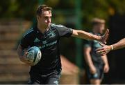 20 April 2023; Nick McCarthy during a Leinster rugby squad training session at Pretoria Boys High School in Pretoria, South Africa Photo by Harry Murphy/Sportsfile