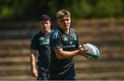 20 April 2023; Fintan Gunne during a Leinster rugby squad training session at Pretoria Boys High School in Pretoria, South Africa Photo by Harry Murphy/Sportsfile