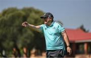 20 April 2023; Academy manager Simon Broughton during a Leinster rugby squad training session at Pretoria Boys High School in Pretoria, South Africa Photo by Harry Murphy/Sportsfile