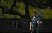 20 April 2023; Contact skills coach Sean O'Brien during a Leinster rugby squad training session at Pretoria Boys High School in Pretoria, South Africa Photo by Harry Murphy/Sportsfile