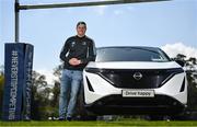 20 April 2023; Leinster player Ryan Baird at the announcement of the Windsor Motors and Leinster Rugby Sponsorship Extension at UCD in Dublin. Photo by David Fitzgerald/Sportsfile