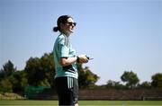 20 April 2023; Assistant performance analyst Juliette Fortune during a Leinster rugby squad training session at Pretoria Boys High School in Pretoria, South Africa Photo by Harry Murphy/Sportsfile