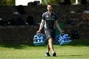 20 April 2023; Lead academy athletic development coach Gordon Brett during a Leinster rugby squad training session at Pretoria Boys High School in Pretoria, South Africa Photo by Harry Murphy/Sportsfile