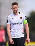16 April 2023; Robbie Benson of Dundalk during the SSE Airtricity Men's Premier Division match between Dundalk and Derry City at Oriel Park in Dundalk, Louth. Photo by Ben McShane/Sportsfile