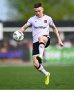 16 April 2023; Darragh Leahy of Dundalk during the SSE Airtricity Men's Premier Division match between Dundalk and Derry City at Oriel Park in Dundalk, Louth. Photo by Ben McShane/Sportsfile