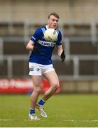 9 April 2023; Sean O'Flynn of Laois during the Leinster GAA Football Senior Championship Round 1 match between Laois and Wexford at Laois Hire O'Moore Park in Portlaoise, Laois. Photo by Tom Beary/Sportsfile