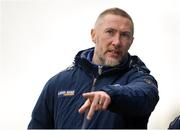 9 April 2023; Laois manager Billy Sheehan during the Leinster GAA Football Senior Championship Round 1 match between Laois and Wexford at Laois Hire O'Moore Park in Portlaoise, Laois. Photo by Tom Beary/Sportsfile