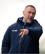 9 April 2023; Laois manager Billy Sheehan during the Leinster GAA Football Senior Championship Round 1 match between Laois and Wexford at Laois Hire O'Moore Park in Portlaoise, Laois. Photo by Tom Beary/Sportsfile