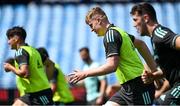 21 April 2023; Conor O’Tighearnaigh during a Leinster Rugby captain's run at Loftus Versfeld Stadium in Pretoria, South Africa. Photo by Harry Murphy/Sportsfile