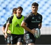 21 April 2023; Ben Brownlee during a Leinster Rugby captain's run at Loftus Versfeld Stadium in Pretoria, South Africa. Photo by Harry Murphy/Sportsfile