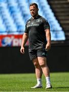 21 April 2023; Ed Byrne during a Leinster Rugby captain's run at Loftus Versfeld Stadium in Pretoria, South Africa. Photo by Harry Murphy/Sportsfile