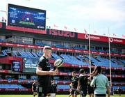 21 April 2023; Conor O’Tighearnaigh during a Leinster Rugby captain's run at Loftus Versfeld Stadium in Pretoria, South Africa. Photo by Harry Murphy/Sportsfile