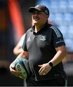 21 April 2023; Academy manager Simon Broughton during a Leinster Rugby captain's run at Loftus Versfeld Stadium in Pretoria, South Africa. Photo by Harry Murphy/Sportsfile