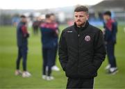 21 April 2023; Adam McDonnell of Bohemians before the SSE Airtricity Men's Premier Division match between Drogheda United and Bohemians at Weaver's Park in Drogheda, Louth. Photo by Stephen McCarthy/Sportsfile