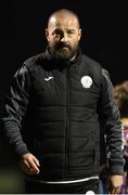 21 April 2023; Finn Harps manager Dave Rogers after the SSE Airtricity Men's First Division match between Wexford and Finn Harps at Ferrycarrig Park in Wexford. Photo by Michael P Ryan/Sportsfile