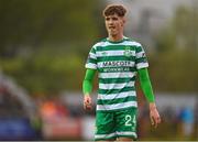 21 April 2023; Johnny Kenny of Shamrock Rovers during the SSE Airtricity Men's Premier Division match between St Patrick's Athletic and Shamrock Rovers at Richmond Park in Dublin. Photo by Seb Daly/Sportsfile
