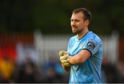 21 April 2023; St Patrick's Athletic goalkeeper Dean Lyness during the SSE Airtricity Men's Premier Division match between St Patrick's Athletic and Shamrock Rovers at Richmond Park in Dublin. Photo by Seb Daly/Sportsfile