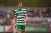 21 April 2023; Gary O'Neill of Shamrock Rovers during the SSE Airtricity Men's Premier Division match between St Patrick's Athletic and Shamrock Rovers at Richmond Park in Dublin. Photo by Seb Daly/Sportsfile