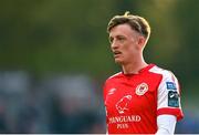 21 April 2023; Chris Forrester of St Patrick's Athletic during the SSE Airtricity Men's Premier Division match between St Patrick's Athletic and Shamrock Rovers at Richmond Park in Dublin. Photo by Seb Daly/Sportsfile