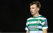 21 April 2023; Conan Noonan of Shamrock Rovers during the SSE Airtricity Men's Premier Division match between St Patrick's Athletic and Shamrock Rovers at Richmond Park in Dublin. Photo by Seb Daly/Sportsfile