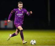 21 April 2023; James Crawford of Wexford during the SSE Airtricity Men's First Division match between Wexford and Finn Harps at Ferrycarrig Park in Wexford. Photo by Michael P Ryan/Sportsfile