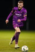 21 April 2023; James Crawford of Wexford during the SSE Airtricity Men's First Division match between Wexford and Finn Harps at Ferrycarrig Park in Wexford. Photo by Michael P Ryan/Sportsfile