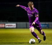 21 April 2023; Conor Levingston of Wexford during the SSE Airtricity Men's First Division match between Wexford and Finn Harps at Ferrycarrig Park in Wexford. Photo by Michael P Ryan/Sportsfile