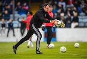 21 April 2023; Bohemians goalkeeping coach Chris Bennion before the SSE Airtricity Men's Premier Division match between Drogheda United and Bohemians at Weaver's Park in Drogheda, Louth. Photo by Stephen McCarthy/Sportsfile