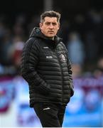 21 April 2023; Bohemians manager Declan Devine before the SSE Airtricity Men's Premier Division match between Drogheda United and Bohemians at Weaver's Park in Drogheda, Louth. Photo by Stephen McCarthy/Sportsfile