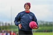 22 April 2023; Aine Byrne during the 2023 ZuCar Gaelic4Teens Festival Day at the GAA National Games Development Centre in Abbotstown, Dublin. Photo by Ben McShane/Sportsfile