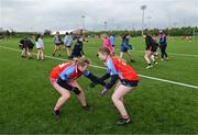 22 April 2023; Participants during the 2023 ZuCar Gaelic4Teens Festival Day at the GAA National Games Development Centre in Abbotstown, Dublin. Photo by Ben McShane/Sportsfile