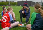 22 April 2023; Monaghan ladies footballer Rosemary Courtney during the 2023 ZuCar Gaelic4Teens Festival Day at the GAA National Games Development Centre in Abbotstown, Dublin. Photo by Ben McShane/Sportsfile