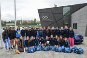 22 April 2023; Ranelagh Gaels, Dublin, U16 team before the 2023 ZuCar Gaelic4Teens Festival Day at the GAA National Games Development Centre in Abbotstown, Dublin. Photo by Ben McShane/Sportsfile