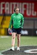 22 April 2023; Lauren Delany of Ireland before the TikTok Women's Six Nations Rugby Championship match between Ireland and England at Musgrave Park in Cork. Photo by Eóin Noonan/Sportsfile