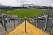 22 April 2023; A general view of Fitzgerald Stadium before the Munster GAA Football Senior Championship Semi-Final match between Kerry and Tipperary in Killarney, Kerry. Photo by Brendan Moran/Sportsfile