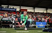 22 April 2023; Ireland Head Coach Greg McWilliams before the TikTok Women's Six Nations Rugby Championship match between Ireland and England at Musgrave Park in Cork. Photo by Eóin Noonan/Sportsfile