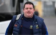 22 April 2023; Tipperary manager David Power arrives before the Munster GAA Football Senior Championship Semi-Final match between Kerry and Tipperary at Fitzgerald Stadium in Killarney, Kerry. Photo by Brendan Moran/Sportsfile