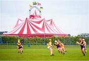 22 April 2023; A general view of the tent at Circus Covenieo near ground during the Electric Ireland Camogie Minor A Shield Semi-Final match between Antrim and Wexford at Coralstown Kinnegad GAA in Westmeath. Photo by Stephen Marken/Sportsfile