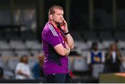 22 April 2023; Munster head coach Graham Rowntree before the United Rugby Championship match between Cell C Sharks and Munster at Hollywoodbets Kings Park Stadium in Durban, South Africa. Photo by Darren Stewart/Sportsfile